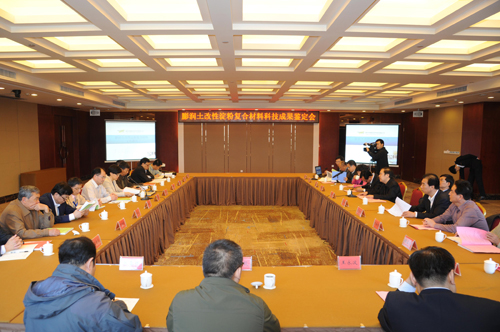 膨潤(rùn)土改性淀粉復(fù)合材料（BMSC）科技成果順利通過(guò)國(guó)家行業(yè)鑒定